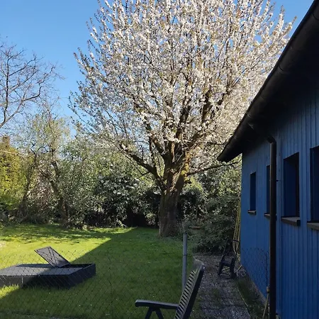 Blaues Haus - Kleinere Doppelhaushaelfte In Stadtkernnaehe Mit Traumhaftem Bad Und Kueche Appartement