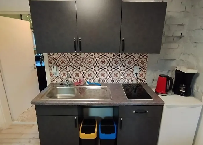 Blaues Haus - Kleinere Doppelhaushaelfte In Stadtkernnaehe Mit Traumhaftem Bad Und Kueche *